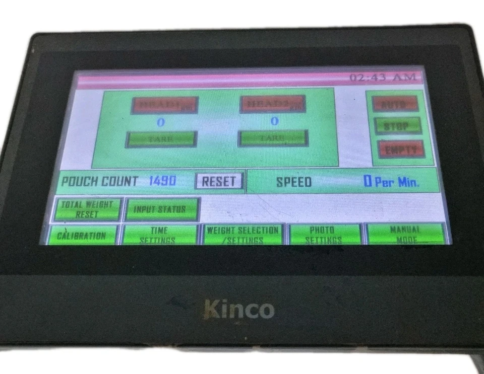 Kinco Touchscreen Hmi Display